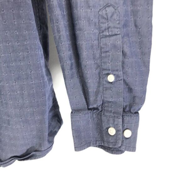 Ben Sherman Tailored Slim Fit Long Sleeve Dress Shirt Men's Size 16.5 / 34-35 - Picture 3 of 13